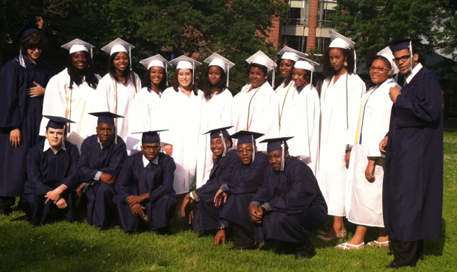 Archival photo from the founding years of Uncommon Schools